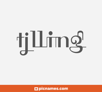 Tjølling