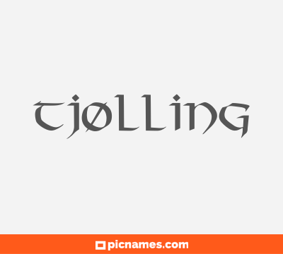 Tjølling