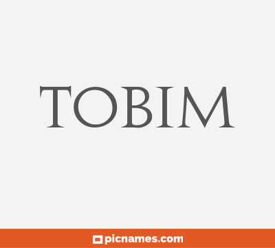 Tobim