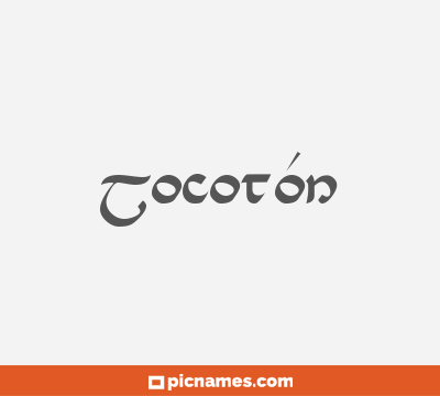 Tocotón