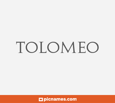 Tolomeo