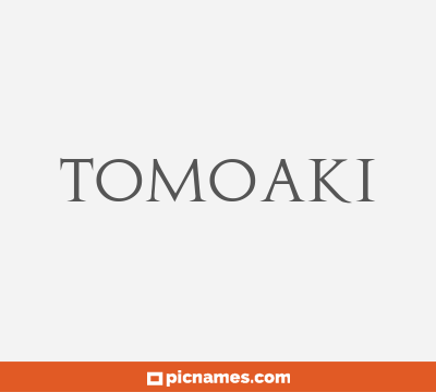 Tomoaki