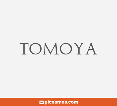 Tomoya