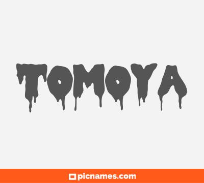 Tomoya