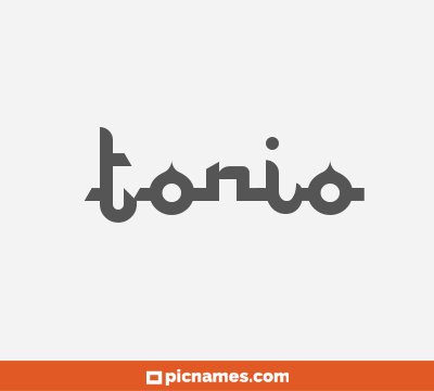 Tonio