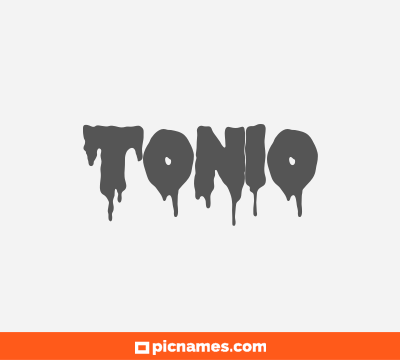 Tonio