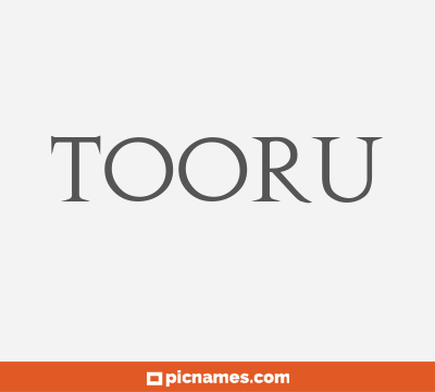 Tooru