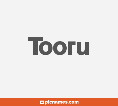 Tooru