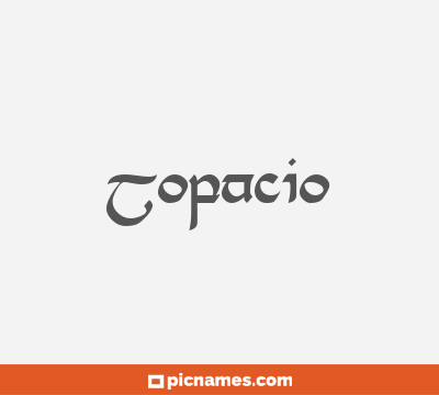 Topacio