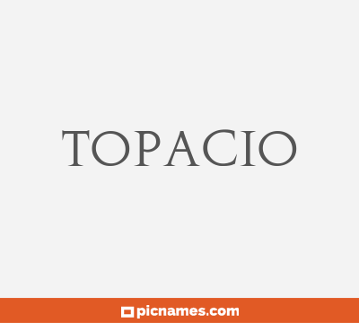 Topacio