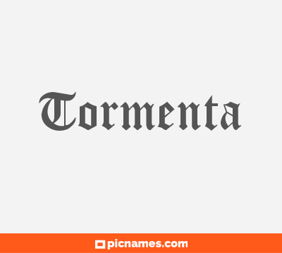 Tormenta