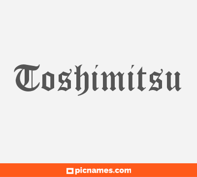 Toshimitsu