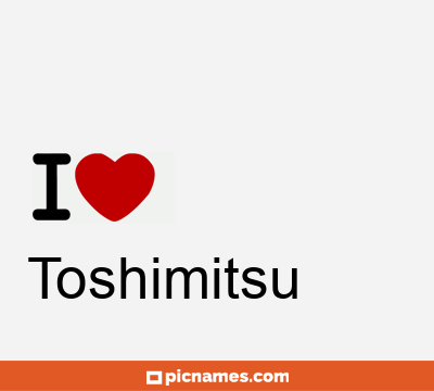 Toshimitsu