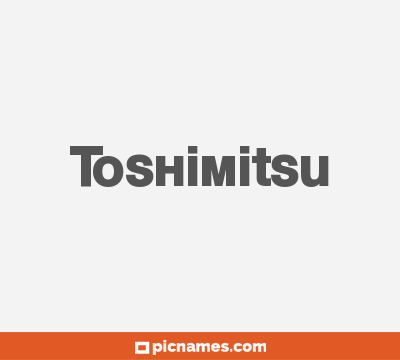 Toshimitsu