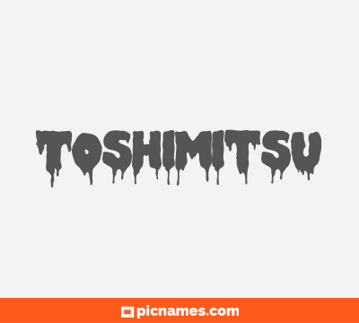 Toshimitsu