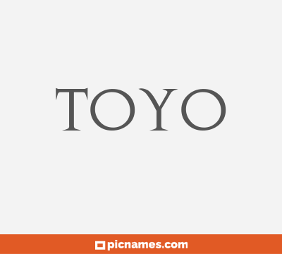 Toyo