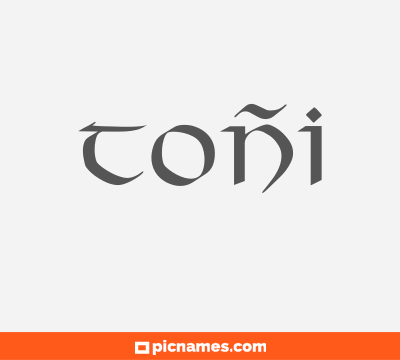 Toñi