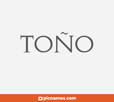 Toño