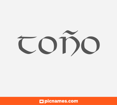 Toño