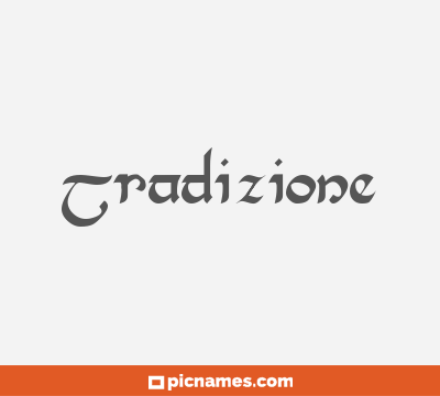 Tradizione