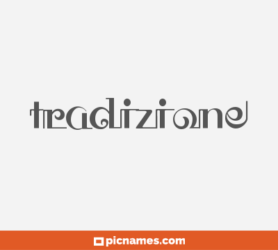 Tradizione