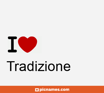 Tradizione