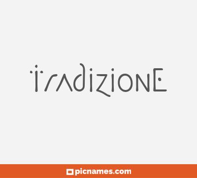 Tradizione