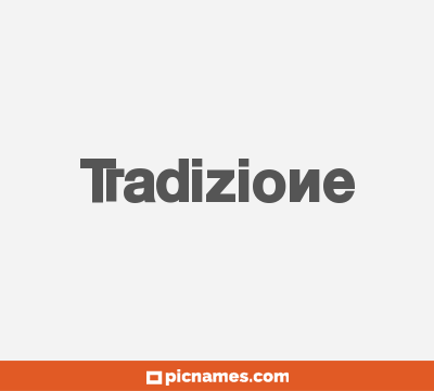 Tradizione