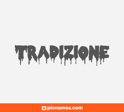 Tradizione