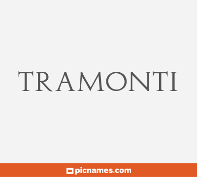 Tramonti