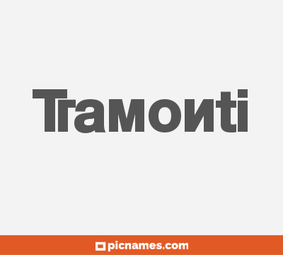 Tramonti