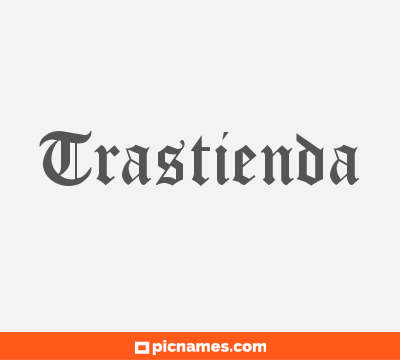 Trastienda