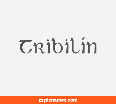 Tribilín