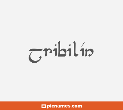 Tribilín