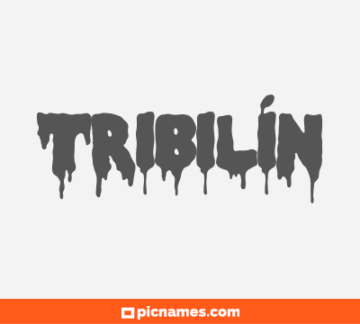 Tribilín