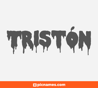 Tristón