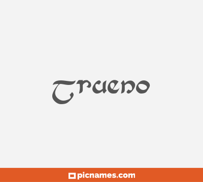 Trueno