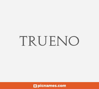 Trueno