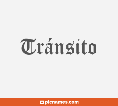 Tránsito