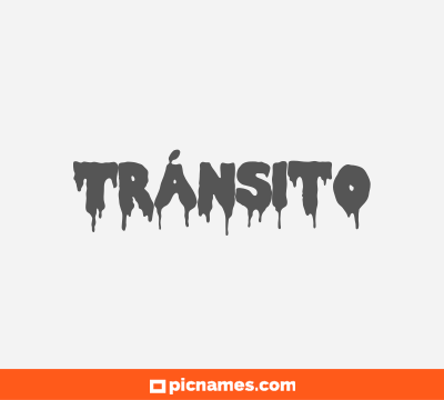 Tránsito