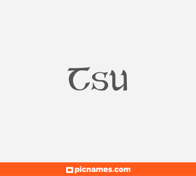 Tsu