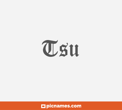 Tsu