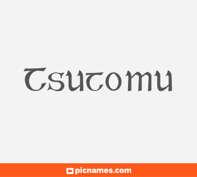 Tsutomu