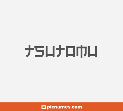 Tsutomu