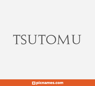 Tsutomu