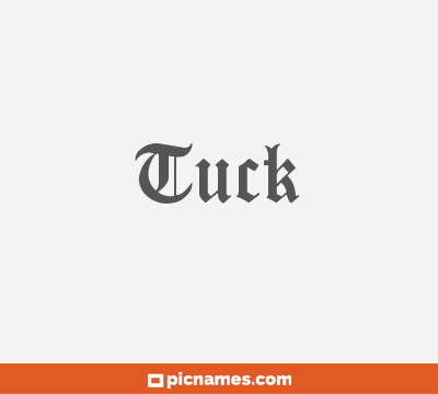 Tuck