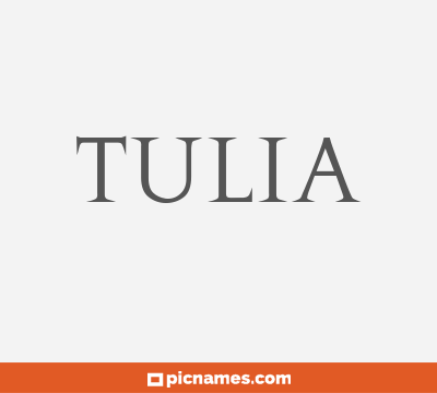 Tulia