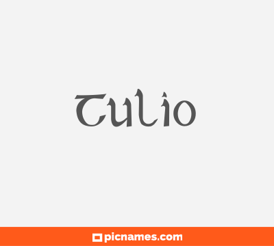 Tulio