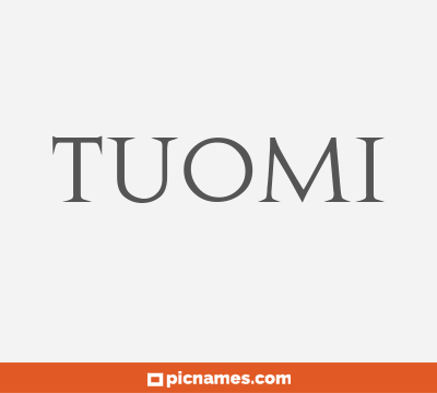 Tuomi