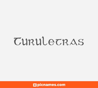 Turuletras